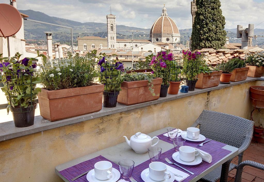 Florence View Apartment Eksteriør billede